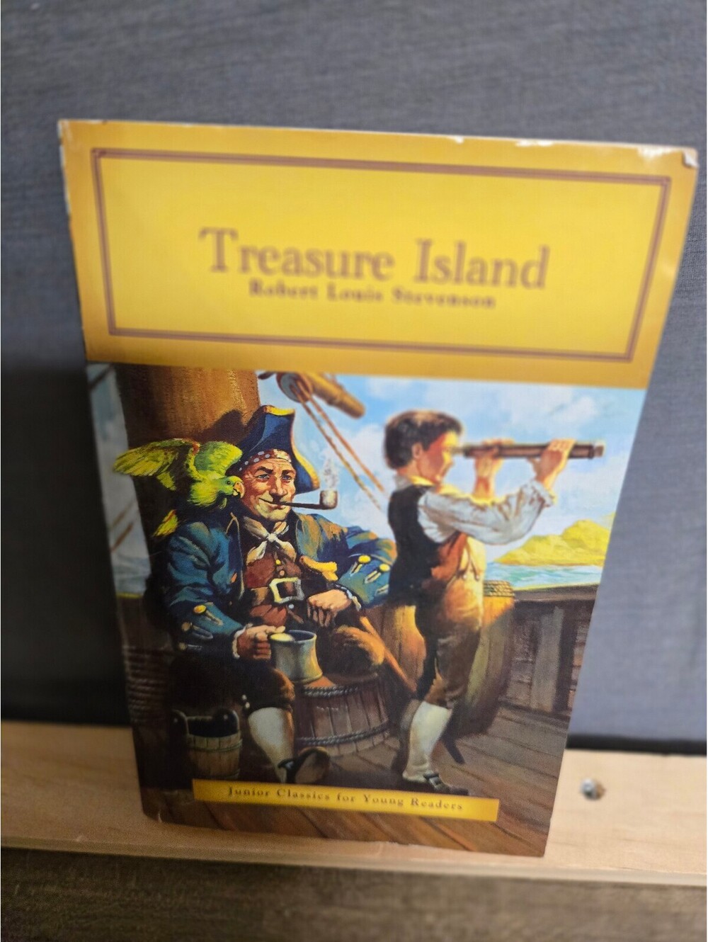 Treasure Island by Robert Louis Stevenson